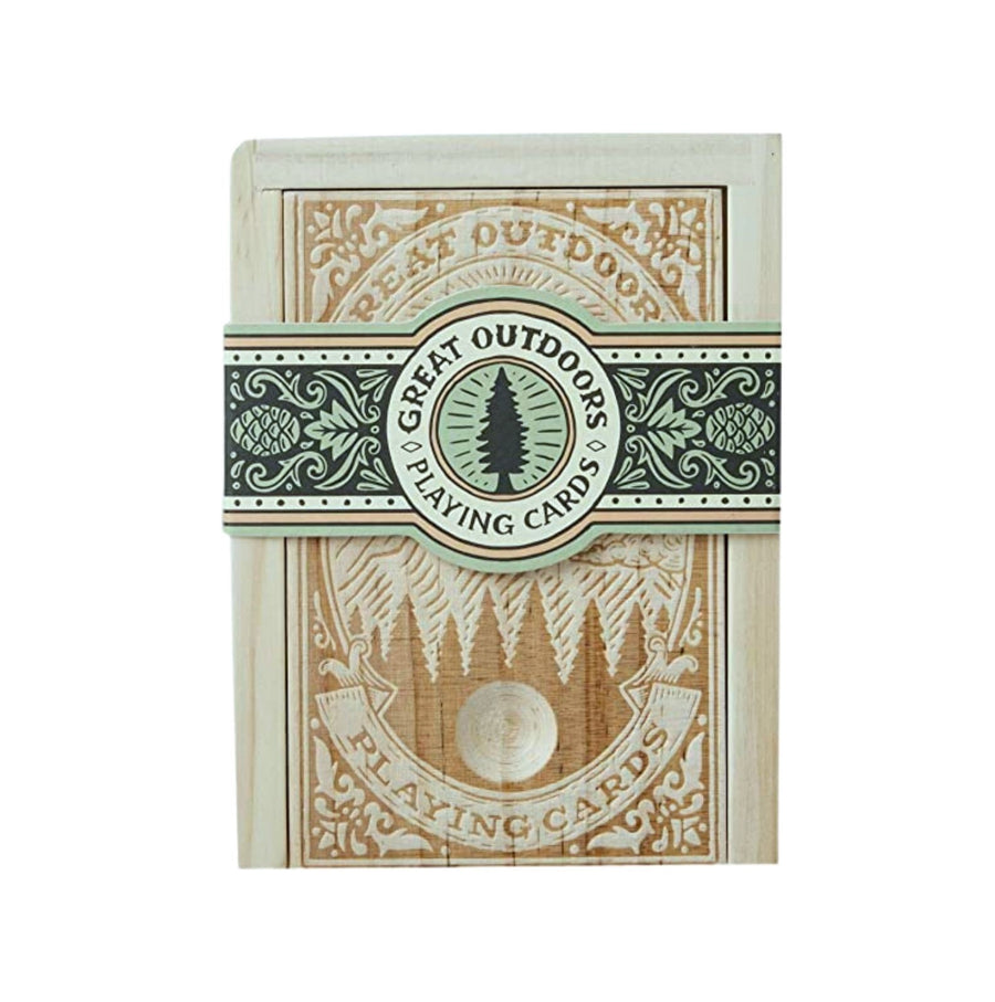 Great Outdoors Playing Cards