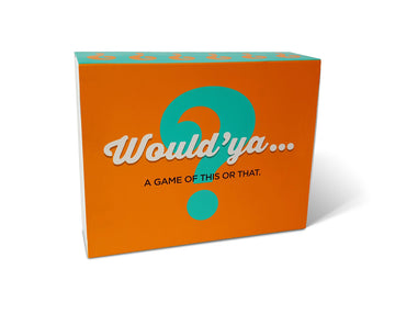 Would 'Ya ? A game of this or that