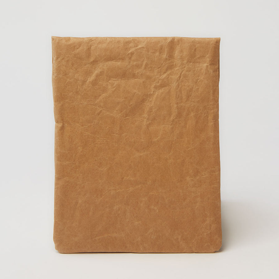 Natural paper Sleeve crossbody bag