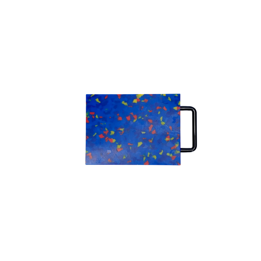 Blue Cutting Board- small