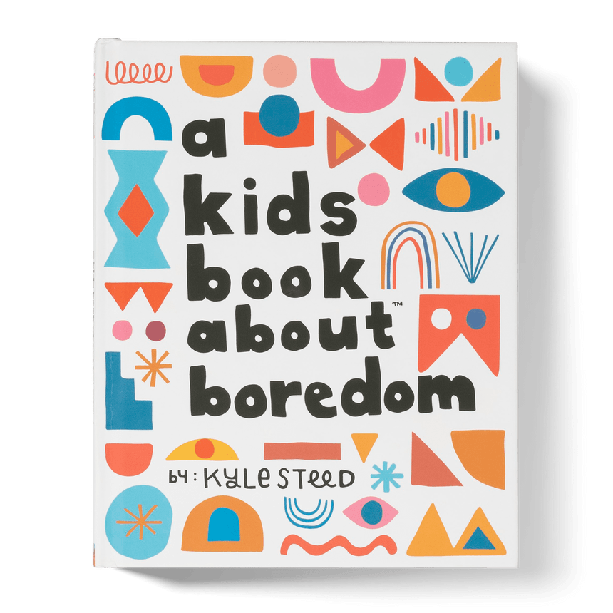 A Kids Book About Boredom
