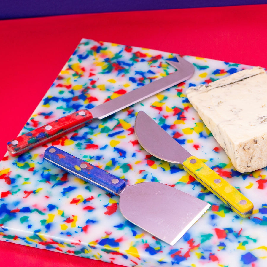 Cheese Knives - Confetti