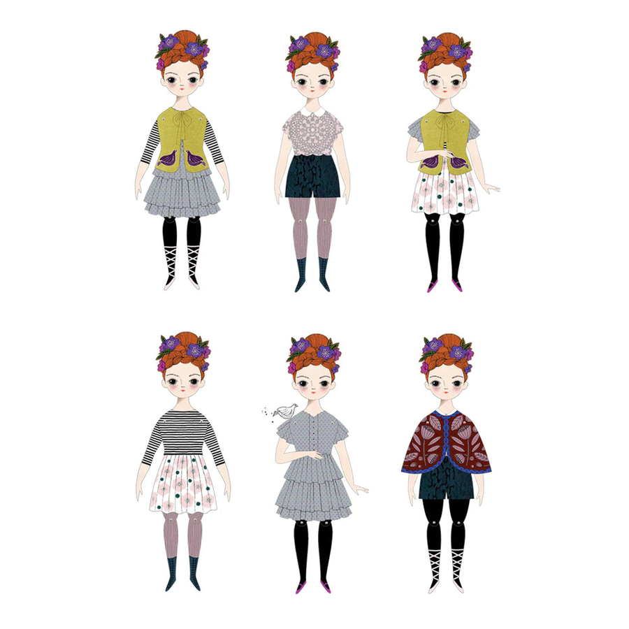 Paper Doll Kit- FLORENCE