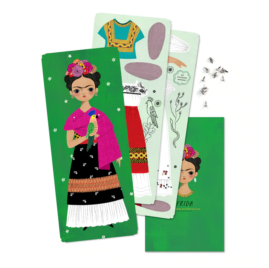 Paper Doll Kit- FRIDA
