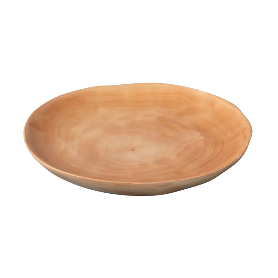 Mango Wood Plate - Large
