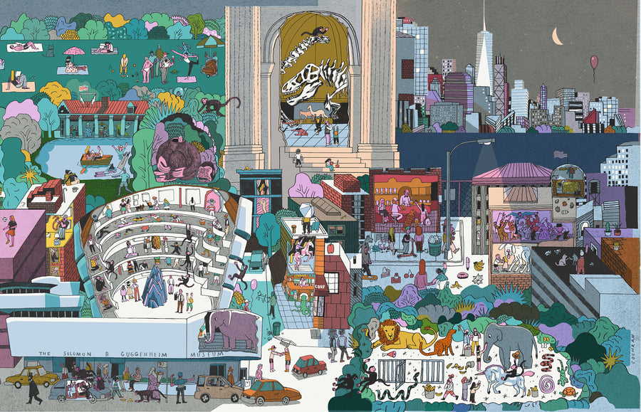 Inside and Out: New York