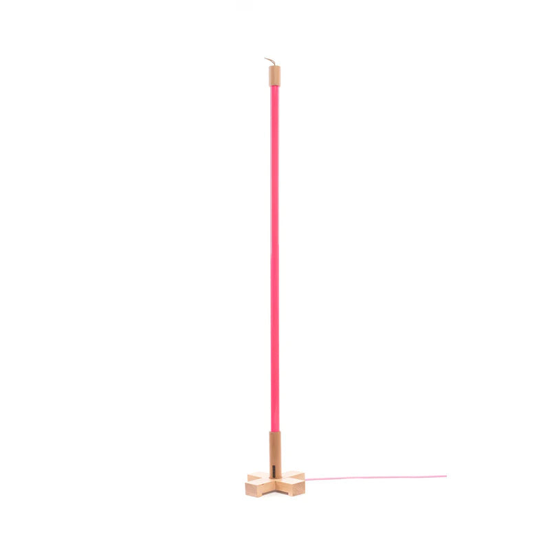linea LED tube lamp- pink