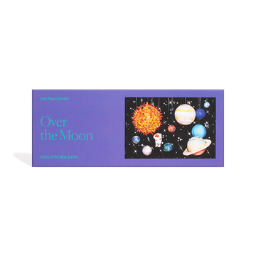 Over The Moon Puzzle- 100 pieces