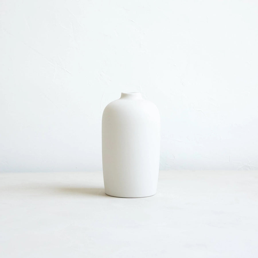 Tall Ceramic Blossom Vase