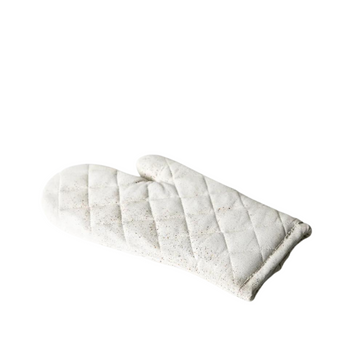 Concrete Oven Mitt Trivet - White